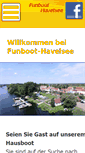 Mobile Screenshot of funboot-havelsee.de